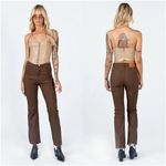 Princess Polly  Aalia Wide Leg Denim Jeans Photo 1