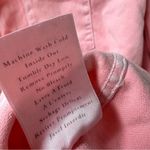 Frank & Eileen Mary Famous Denim Button Up Mini Dress Neon Strawberry Small S Photo 8