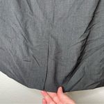 H&M  womens 10 charcoal gray business pencil skirt office siren career wear size Photo 8