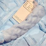 Urban Expression NWT Urban Expressions Barbuda cotton canvas hobo shoulder bag in Sky Blue $100 Photo 5