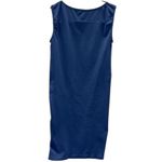 StylesAsfoor Blue Seamless Slimming Long Camisole Layering Tank Top Womens S M Photo 4