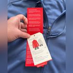 The North Face NWT: coastal blue zip up hoodie Photo 4