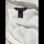 White House | Black Market New. WHBM white blouse. NWOT Photo 5