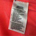 Reebok Bright Peach Jacket Womens Small Full Zip Track Jacket Windbreaker Photo 7