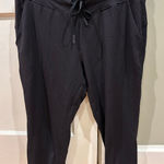 Lululemon Dance MidRise Joggers Women’s Size 14 Black Photo 0