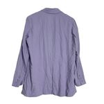 Thakoon Lilac Linen Blazer Purple Size 8 Photo 7