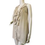 New York And Company Ruffled Tank  Photo 2