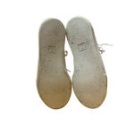 VEJA  Women’s Leather Low Top Lace Up Sneakers White size 10 US size 41 EUR Photo 7