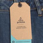 prAna Sienna Jean True Blue Mid-Rise Skinny Stretch Organic 10/30 Photo 6