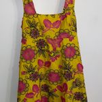 Anthropologie NWT $178 Yellow Eliska Embroidered Mini Dress 4 Photo 2