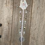 Charming Charlie NWT necklace & earring set white/pearl/crystal beads Photo 9