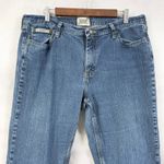 CE Schmidt‎ Womens Jeans 16x34 Workwear Stretch Straight Leg Durable Classic Blue Size 16 Photo 1