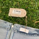 Meshki  Denim Mini Skirt Photo 2