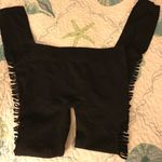 Prince of thieves black side ripped leggings Photo 4