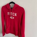 Abercrombie & Fitch  Red Hoodie with Logo Photo 2