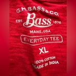 G.H. Bass & Co. | ladies Stars & Stripes Everyday tee. Size: XL Photo 2