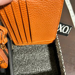 XOXO ‎ NWT Wallet & Keychain Set – Orange You Glad You Found Me? Photo 7