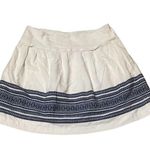 Madewell Skyline High Waist Mini Skirt Cabana Jacquard Photo 2