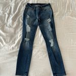 Aeropostale Medium Wash Flex Effects Low Rise Jeggings Photo 1