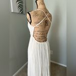 Forever 21 Floor length White Dress Photo 2
