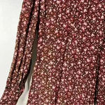 & Other Stories & Other Stories Floral Print Mini Dress Photo 2