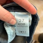 MOTHER The Looker Songs of the Cowboys Blue Skinny Jeans Photo 5