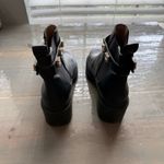 Steve Madden Black Amulet Ankle Boot Sz 9 Photo 7