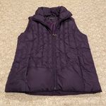Colebrook Women's Purple Puffer Vest Size Medium Photo 2