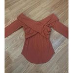 Free People Off The Shoulder Sweater Size Small Photo 1