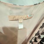 Hutch  Elsa Pink Black Animal Print Ruffle High-Low Wrap Dress size Large $395 Photo 9