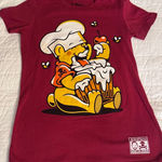 Johnny Cupcakes Winnie the Pooh Women's‎ shirt size small Photo 0