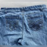Roz & Ali Blue Women Jeans Size 16 comfy Photo 2