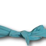 PilyQ Solid Dreamy Blue Goddess Bikini Turquoise Top Size:L Size L Photo 1