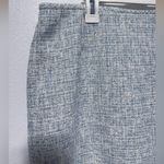 Preston & York  Heathered Blue Pencil Skirt Photo 2
