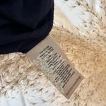 Soft Surroundings Emanuella Embroidered Flower Top Size M Navy Blue Bohemian Photo 10