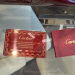 Cartier  Burgundy Shoulder Bag Photo 9