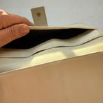 YSL Yves Saint Laurent Vintage Cream Leather Long Wallet Gold Hardware Photo 8