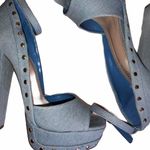 Shoedazzle Jean Pumps Photo 2