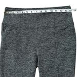 Athleta Metro High Waisted Herringbone Black & White Knit Leggings Sz Medium Photo 5