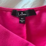 Lulus Hot Pink Dresss Photo 3