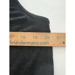 Eileen Fisher Dress Womens Large Black Sleeveless Tank Italian Yarn Soft Stretch Photo 8