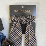 Hairitage by Mindy McKnight Women’s Hair Scrunchie Bundle Blue Photo 2