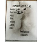 Anthropologie Tiny Rust Red Nahara Paisley Print Blouse‎ V-Neck High Low Top Shirt Women XS Photo 3