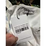 Princess Polly  Modern Girl Top White Blue Corset Top Size 8 NWT Photo 3