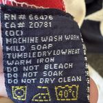 Tommy Hilfiger Vintage 90s Tommy Jeans Hilfiger Woman’s Size 8 LS Button American Flag Shirt Photo 5