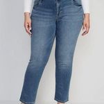 Old Navy Mid-Rise Power Slim Straight Jean Willow Wash 18 Photo 0
