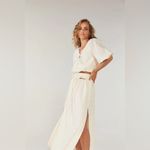 SOVERE LUCID CROP BLOUSE & SKIRT SET Photo 6