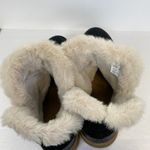 Taos Future Mid Black Suede Pull On Booties Size 9 Photo 5