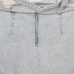 We Wore What  Denim Mini Skirt NWT Size Small Revolve Mini Jean Skirt with Cut-Out Photo 5