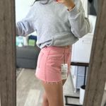 ZARA  denim pink shorts size 8 Photo 1